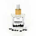Regal Rebel 22 presents The Black Obsidian Body Oil Sample – Crystal-Infused Protection & Glow | 1 oz