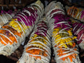 Regal Rebel 22 presents The‘Joy’ Floral White Sage Smudge Stick (4 in.)