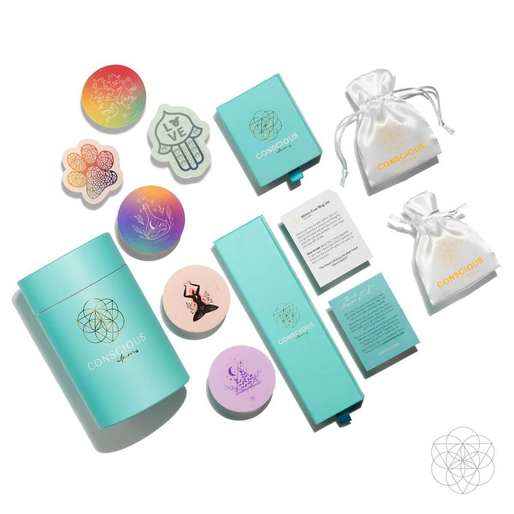 Regal Rebel 22 presents The Rose Quartz Healing Crystal Set
