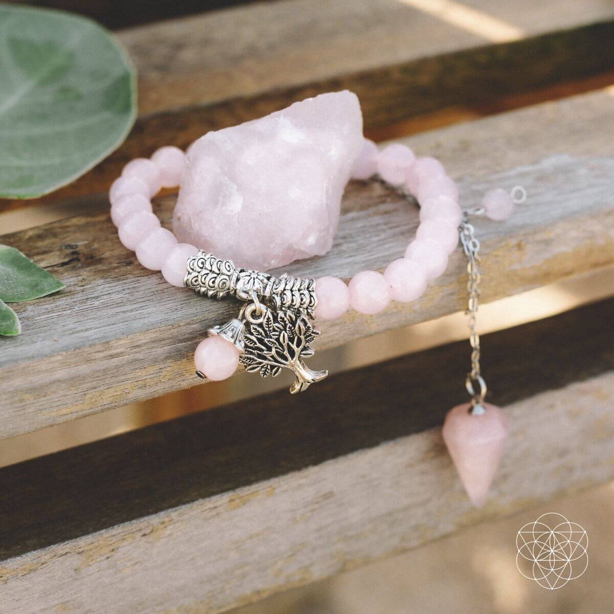 Regal Rebel 22 presents The Rose Quartz Healing Crystal Set