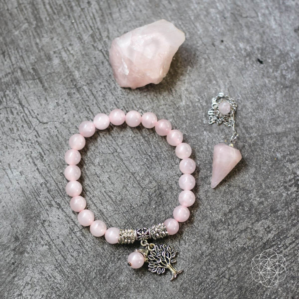 Regal Rebel 22 presents The Rose Quartz Healing Crystal Set