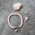 Regal Rebel 22 presents The Rose Quartz Healing Crystal Set