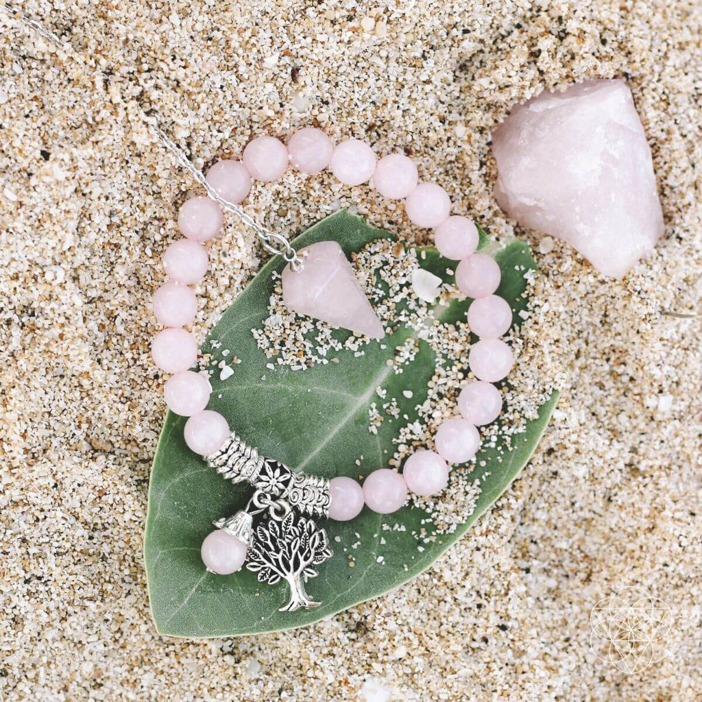 Regal Rebel 22 presents The Rose Quartz Healing Crystal Set