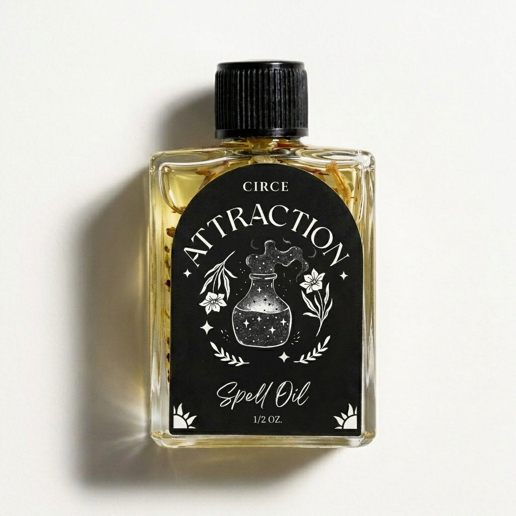 Regal Rebel 22 presents The Attraction Spell Oil — Magnetism & Romance Ritual Oil