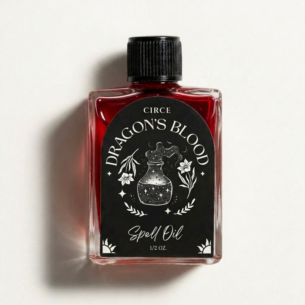 Regal Rebel 22 presents The Dragon's Blood Ritual Oil — Protection & Power